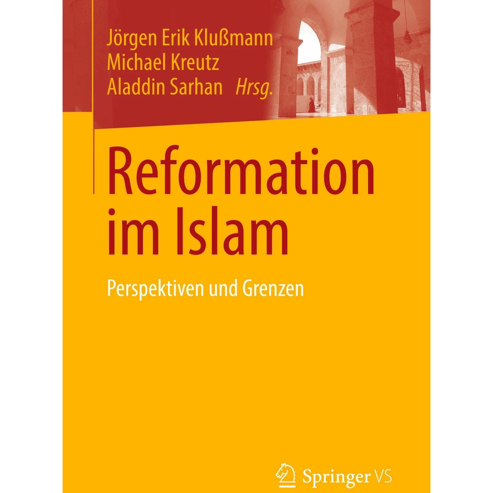 Reformation im Islam, Sachbücher von Jörgen Erik Klussmann, Michael Kreutz