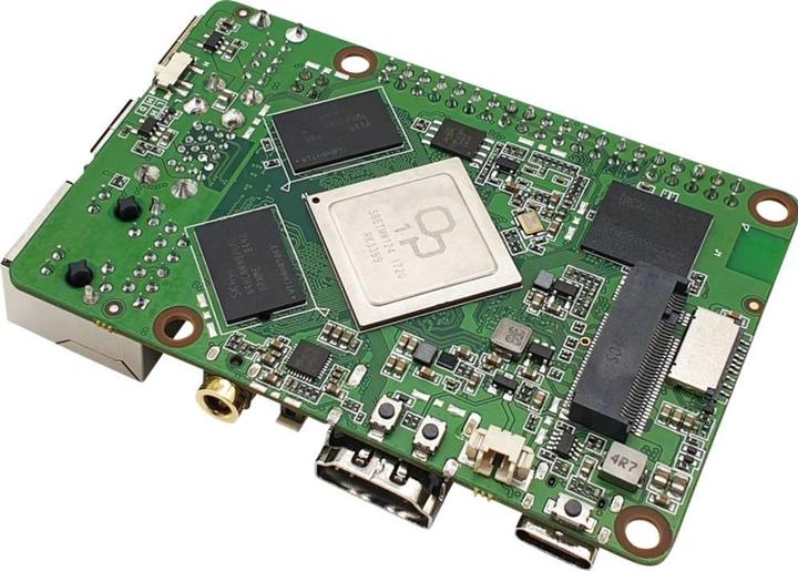 Actual product image Renkforce Rock Pro Set Rock Pi 4 B+ 2GB 6 x 2.0GHz incl. power supply, incl. case, incl. heat sink