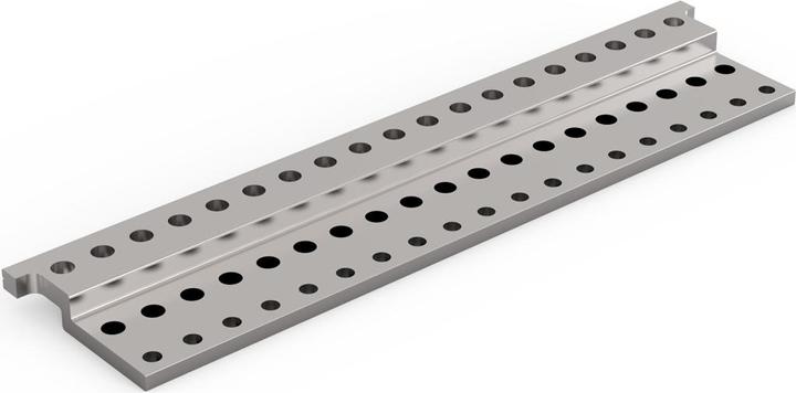 Produktbild Schroff Z-Schiene für Steckverbinder nach EN 60603-2 (DIN 41612) - Z-SCHIENE 20T