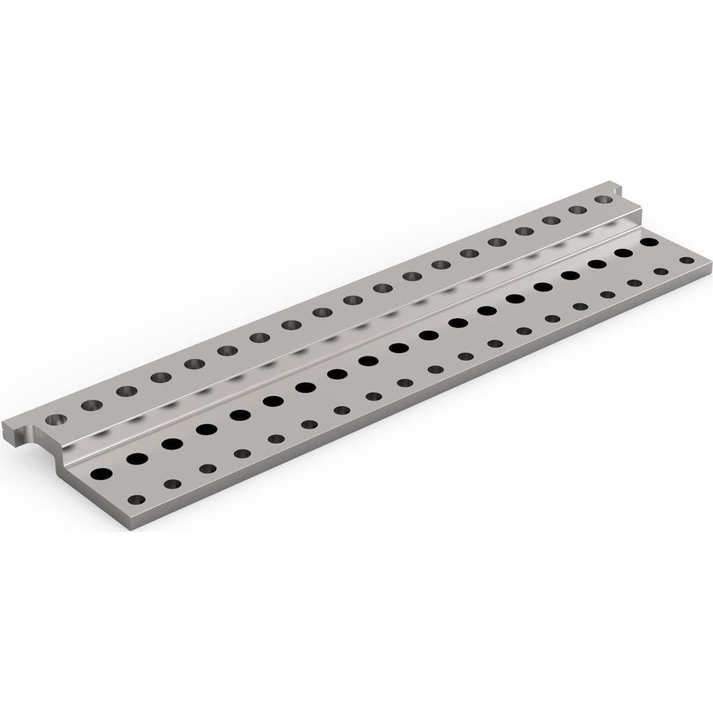Schroff Binario a Z per connettori secondo EN 60603-2 (DIN 41612) - Z-RAIL 20T, Accessori per armadio rack