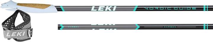 Actual product image Leki Nordic Walking Stick Nordic Guide 105 Cm (105 cm)