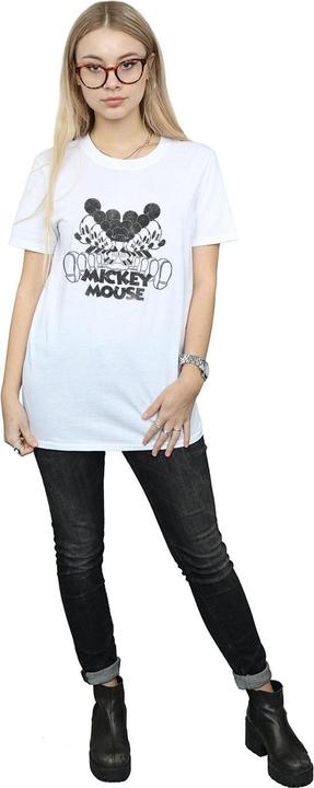 Produktbild Disney Mickey Mouse Mirrored TShirt (S)