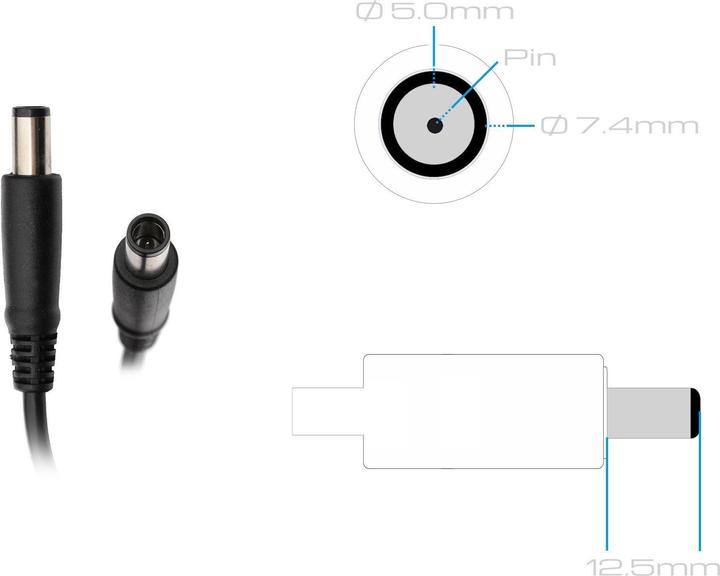 Actual product image Dell 09RN2C (65 W)