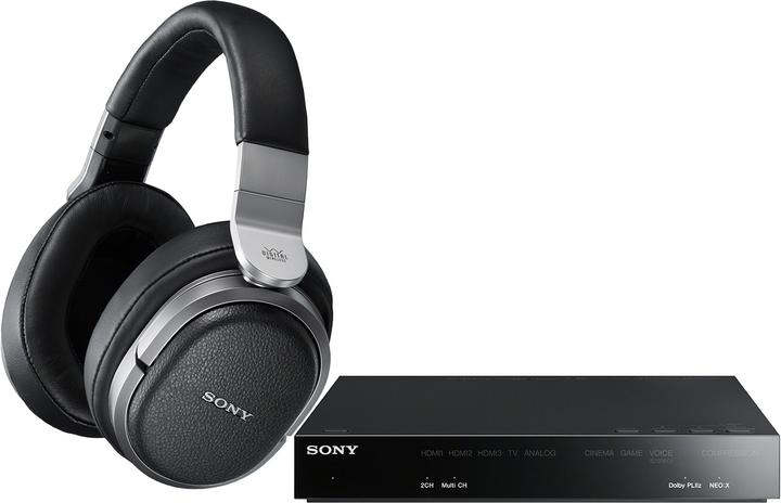 Produktbild Sony MDR-HW700DS Wireless Surround Kopfhörer (12 h, Kabellos)