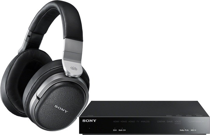 Actual product image Sony MDR-HW700DS Wireless Surround Headphones (12 h, Wireless)