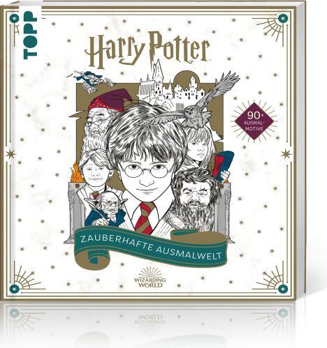 Harry Potter - Magical Colouring World