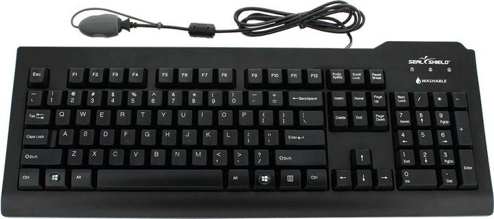 Produktbild Seal Shield Silver Seal Medical Grade - Tastatur - USB - QWERTZ -... (DE)