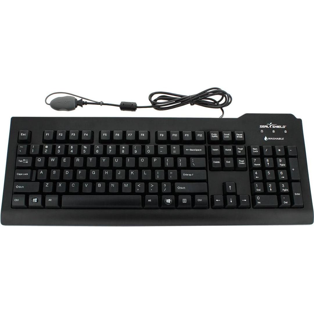 Seal Shield Silver Seal Medical Grade - Keyboard - USB - QWERTZ ...