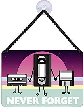 Produktbild Puag Blechschild Never Forget (16.50 x 11.50 cm)