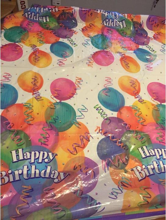 Image du produit Unique Party - Nappe BRILLIANT (213.36 x 137.16 cm)