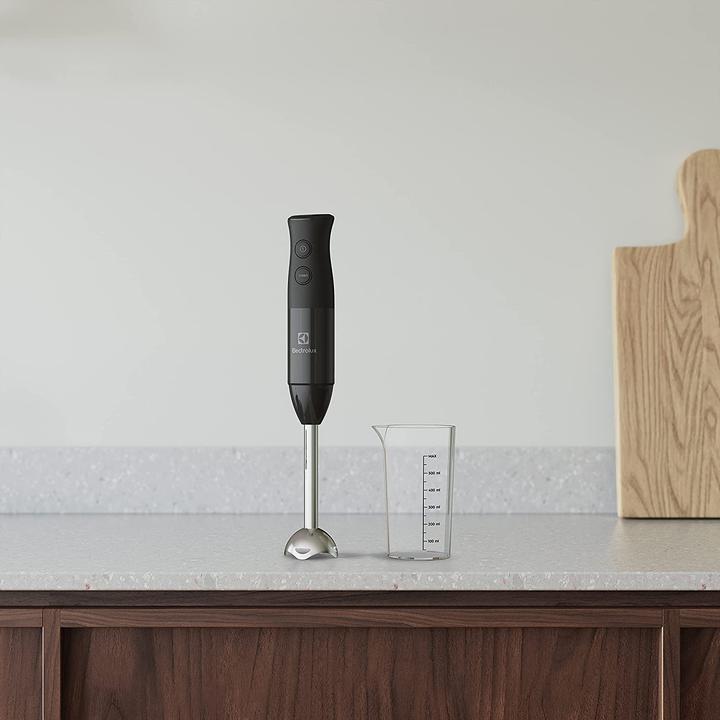 Actual product image E3HB1-4GG Hand blender 400 W black + 600 ml measuring jug ( 910 003 628 )