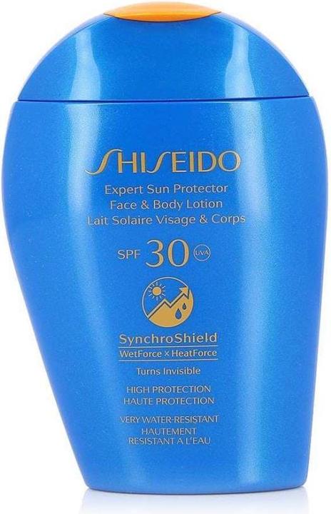 Produktbild Shiseido Expert Sun Protector Face and Body Lotion (Sonnencreme Gesicht, SPF 30, 150 ml, 150 g)