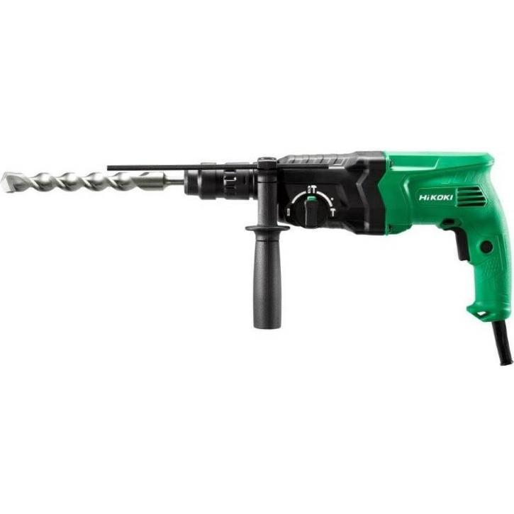 Hikoki, Bohrmaschine + Akkuschrauber, DH24PMH Bohr und Meisselhammer SDS-plus 13 mm (Netzbetrieb)