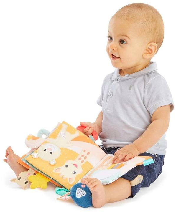 Produktbild Sophie la girafe Buch der Entdeckungen (Deutsch, Französisch, Schweizerdeutsch, Niederländisch, Italienisch, Englisch)