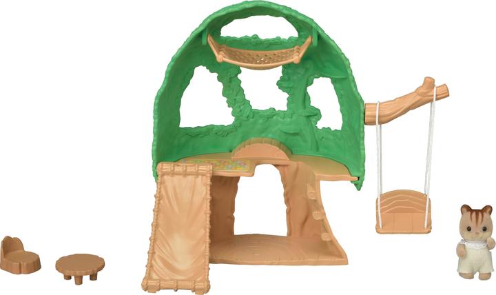 Actual product image Sylvanian Families Baby Tree House