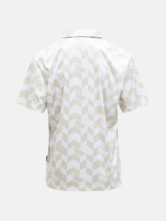 Actual product image Peak Performance Graphic SS Polo (L)