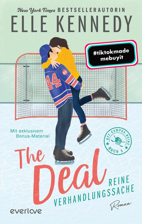 Produktbild The Deal - Reine Verhandlungssache (Deutsch, Christina Kagerer, Elle Kennedy, 2024)