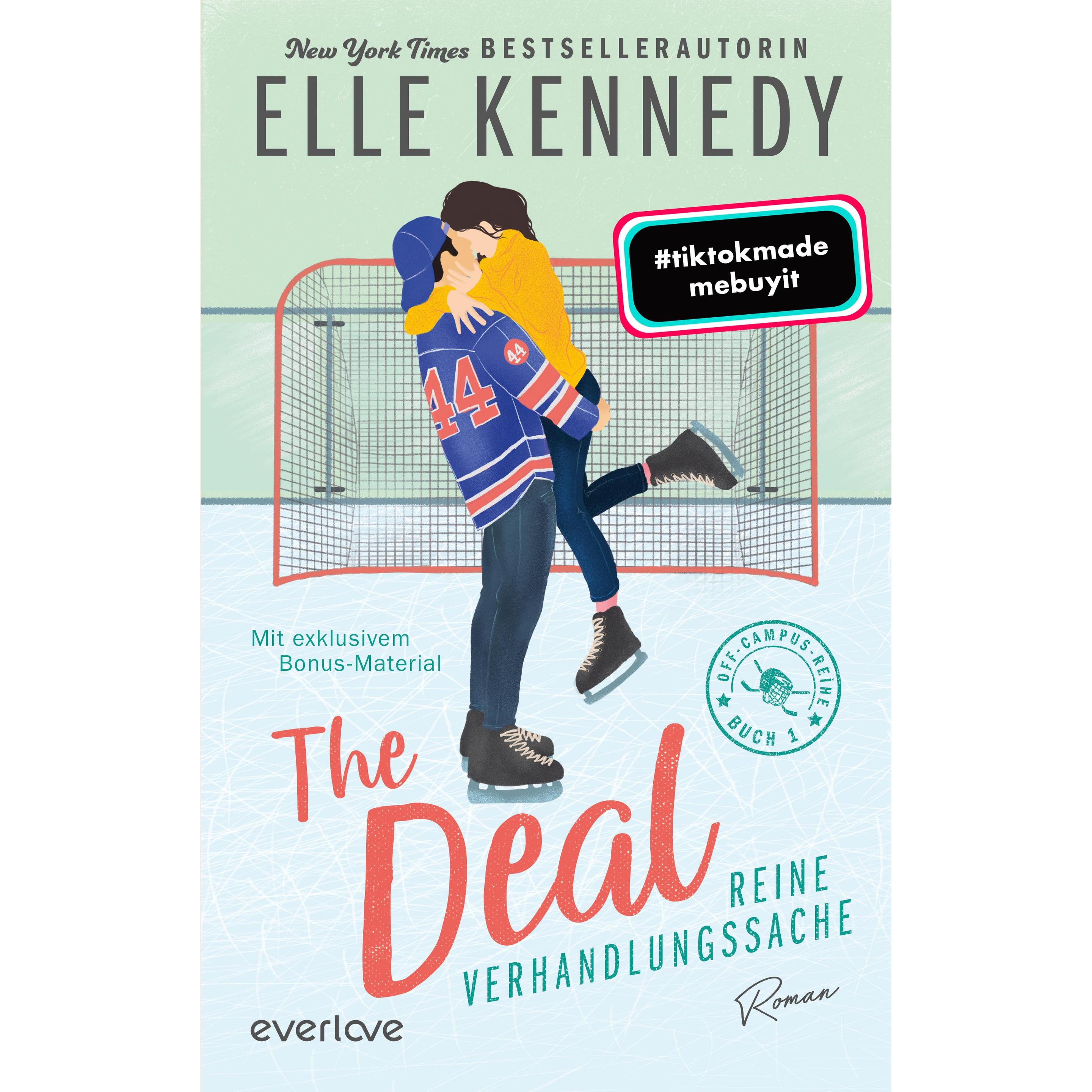Thumbnail - The Deal - Reine Verhandlungssache, Belletristik von Elle Kennedy, Christina Kagerer