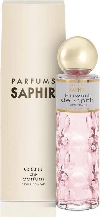 Immagine prodotto Saphir Profumo Spray Acqua di Fiori per Donna 200ml (Eau de parfum, 200 ml)