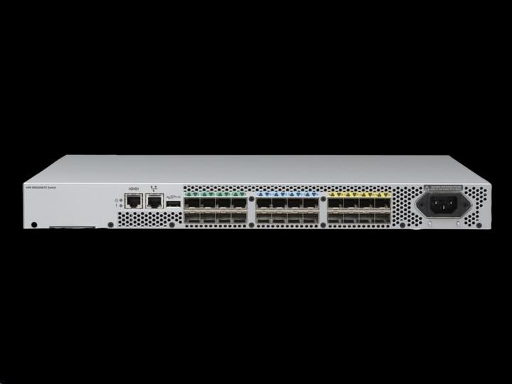 Actual product image HPE SN3600B 8-port SW SFP28 FC Upgr Lic Tranceiver Kit (Fibre Channel)