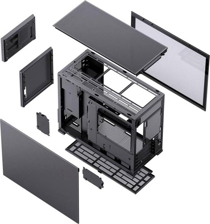 Actual product image Jonsbo D31 Mesh Screen (DTX, Mini-ITX, mATX)