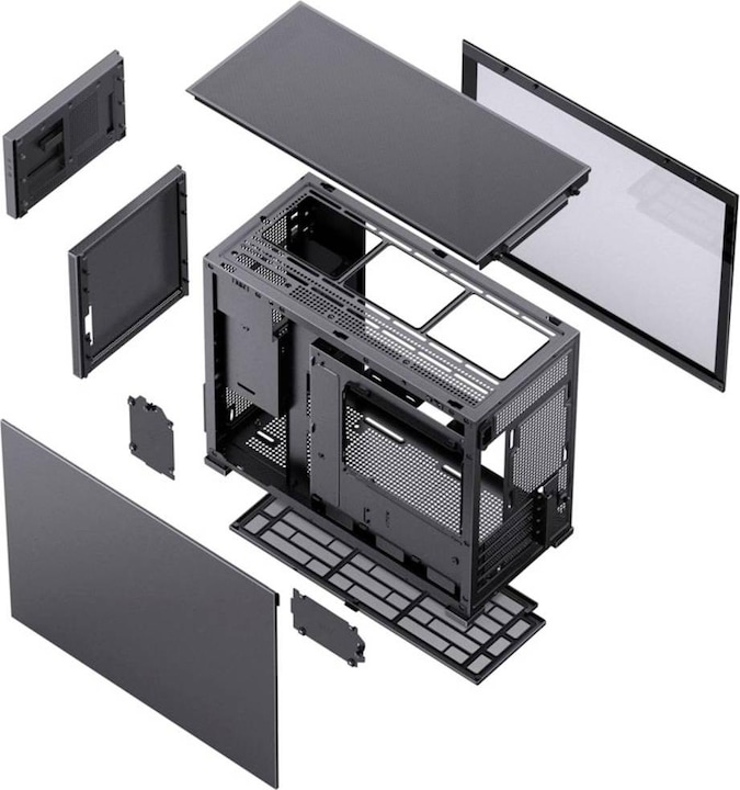 Immagine prodotto Jonsbo D31 Mesh Screen (DTX, Mini-ITX, mATX)