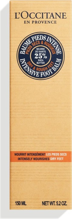 Image du produit L'Occitane Karite Baume Intense Pieds (Crème et gel pour les pieds, 150 ml)