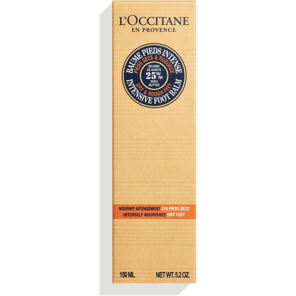 Thumbnail - L'Occitane, Fusspflegemittel, Karite Baume Intense Pieds (Fusscrème & Fussgel, 150 ml)