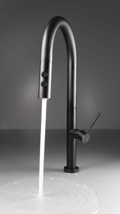 Immagine prodotto Deante Miscelatore da cucina con bocca estraibile - 2 tipi di spruzzo