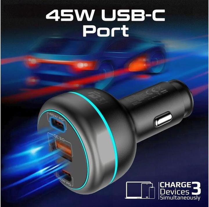 Actual product image ProMate PowerDrive 230Watt USB-C charging adapter