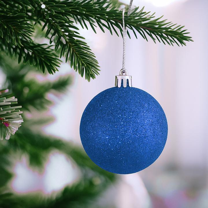 Productafbeelding Relaxdays 30x Weihnachtskugeln (30 -Part)