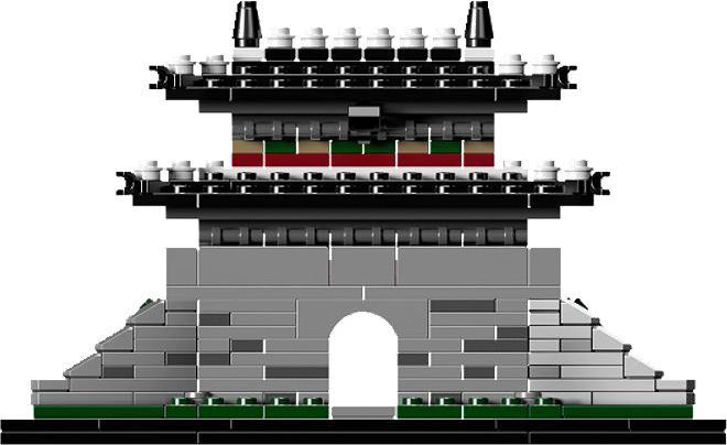Produktbild LEGO Sungnyemun (21016, LEGO Architecture)
