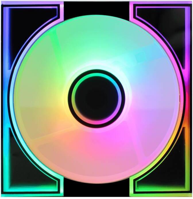 Image du produit Darkflash Tech Darkflash DM8 ARGB Cooling Fan (Black) (120 mm, 1 x)