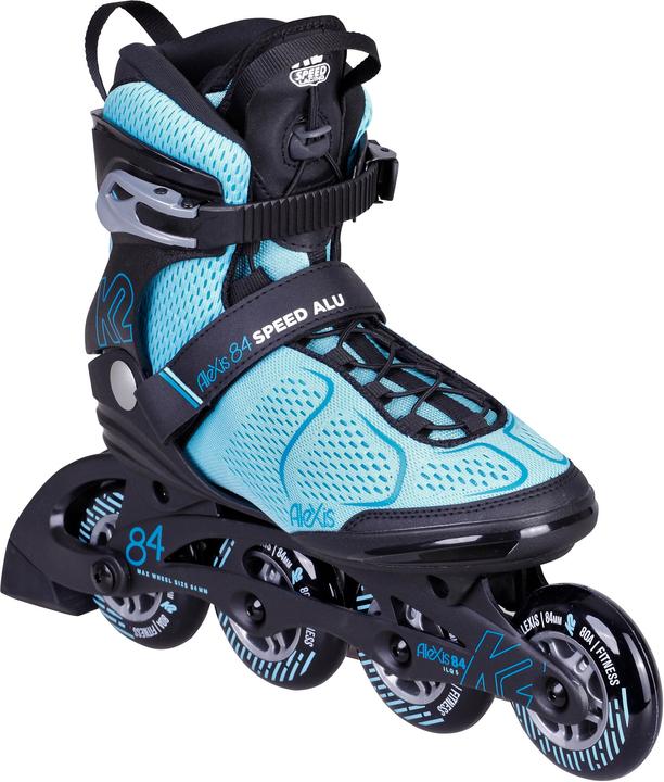 Produktbild K2 Alexis 84 Speed Alu Damen Inliner (Grösse: 40.5 (US=9.5), design) (40)