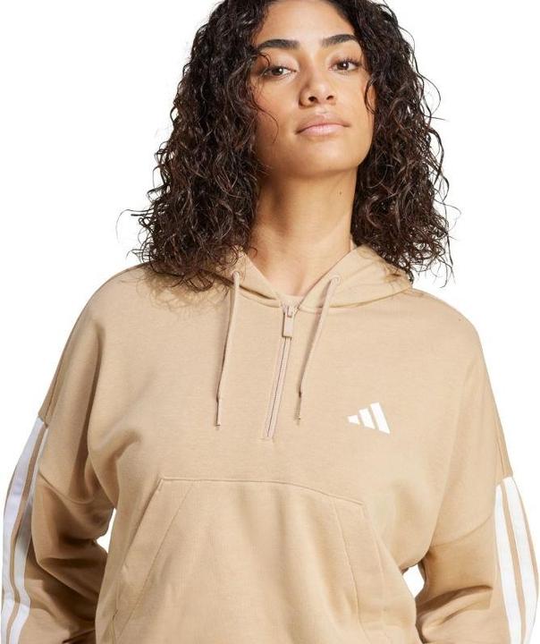 Produktbild Adidas W 3S Ft Qz Hd - warsan/white (XXL)