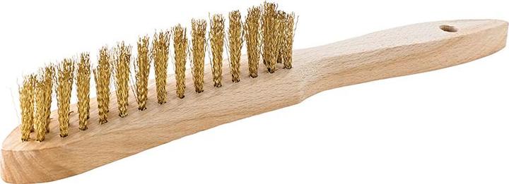Actual product image BRW Brass wire hand brush