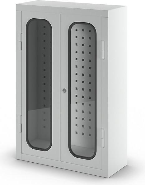 Image du produit kaiserkraft Armoire à outils murale vitrée (50 cm, 75 cm)