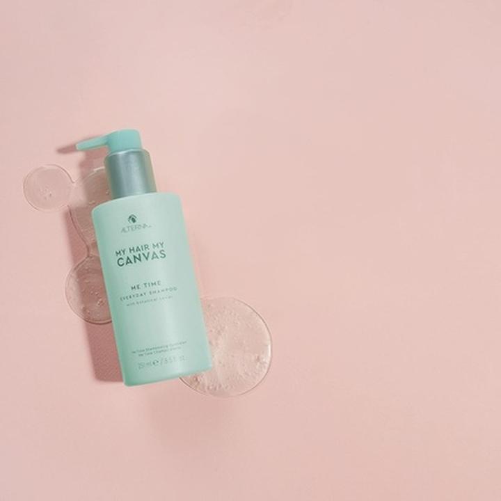 Actual product image Alterna My Hair My Canvas - Me Time Everyday Shampoo (251 ml, Liquid shampoo)