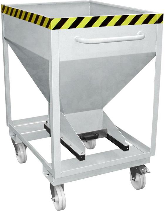 Produktbild eurokraft pro Silobehälter, Profilstahl (375 l)