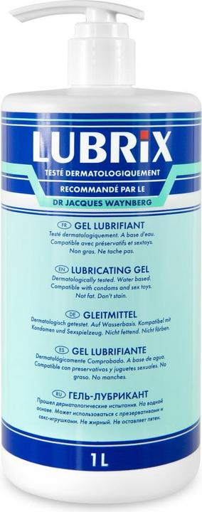 Image du produit Lubrix Lubrifiant intime 1L (1000 ml)