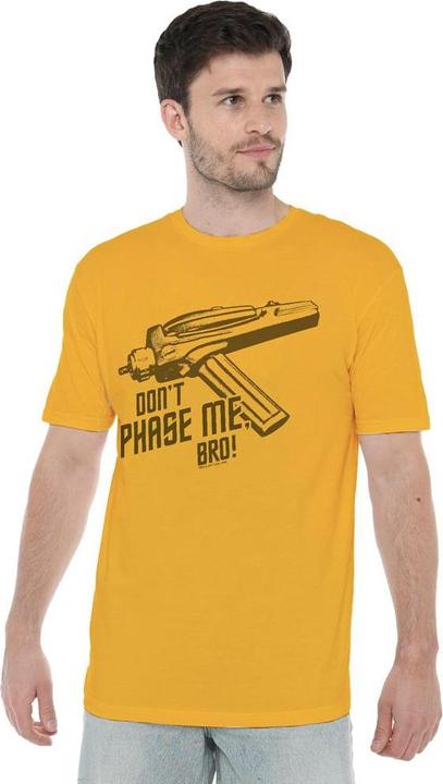 Actual product image Mens Don't Phase Me Bro T-Shirt (3XL)