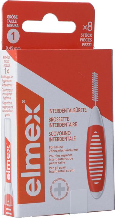 Immagine prodotto Elmex Spazzole interdentali 0.45mm Arancione (8 pz) (8 x, 0.45 mm)
