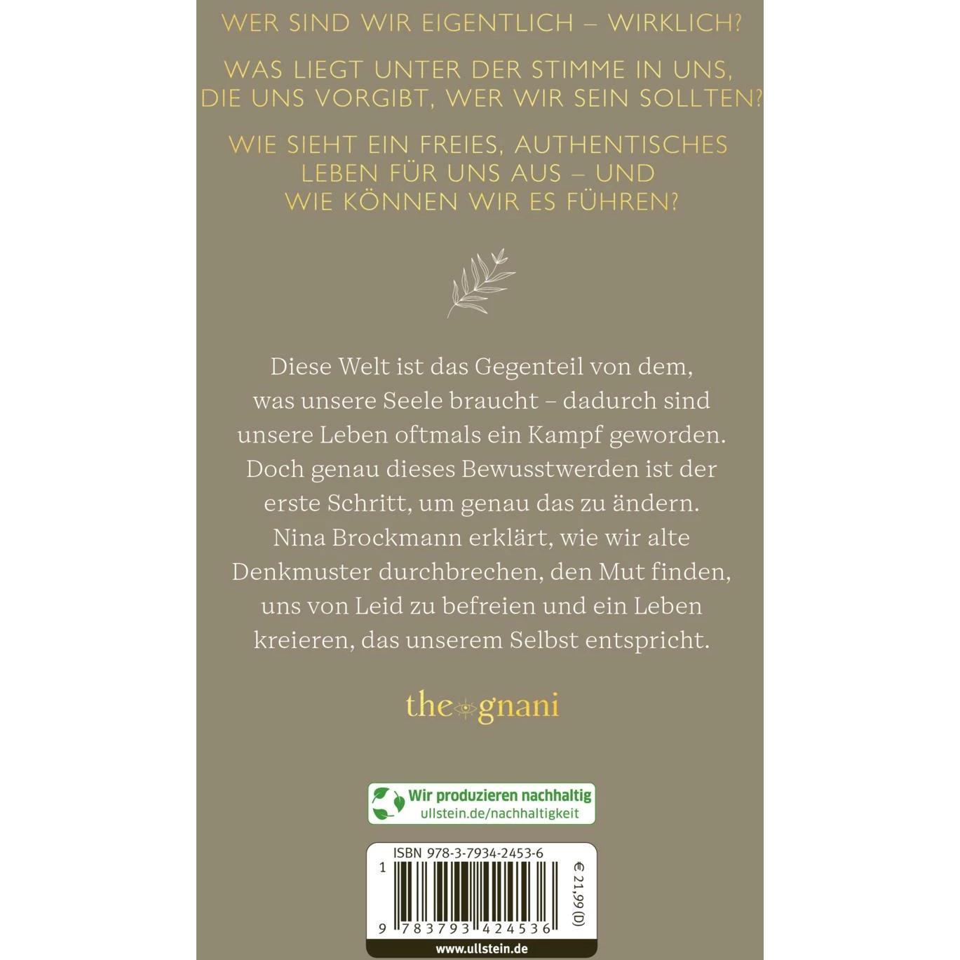 Thumbnail - Deine Zeit zu sein, Sachbücher von Nina Brockmann