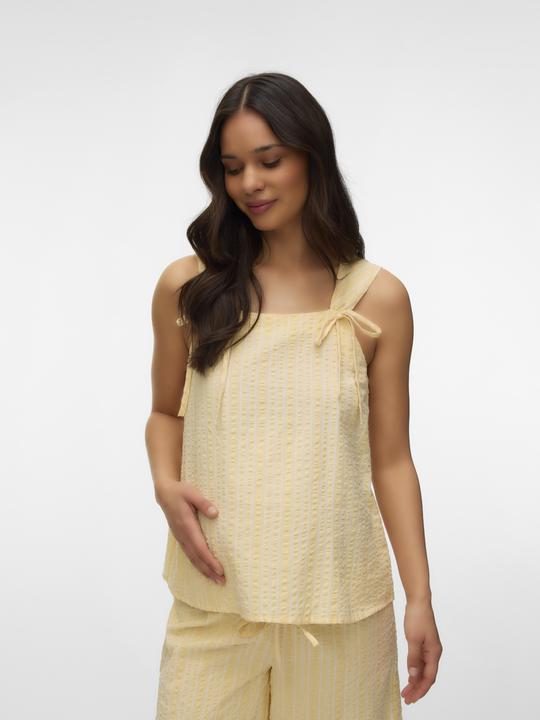 Immagine prodotto Mamalicious Normal geschnitten Trapezausschnitt Top Tanktop (M)