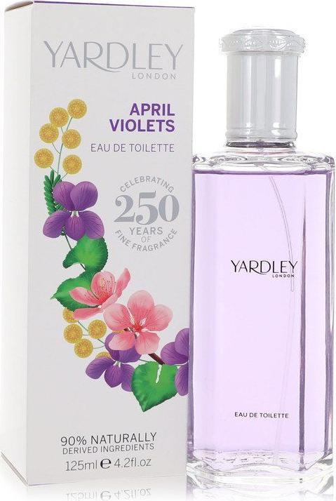 Produktbild Yardley April Violets (Eau de Toilette, 125 ml)