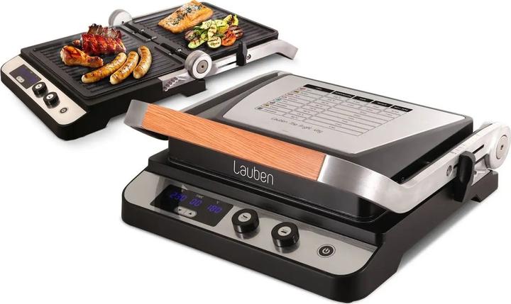 Lauben Contact grill LBNCG2000SB with power 2000W black