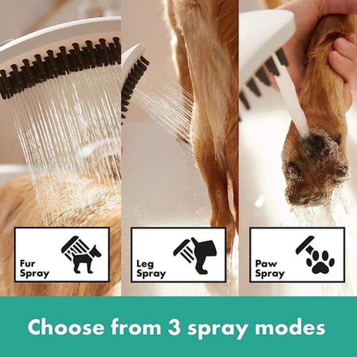 Produktbild hansgrohe DogShower Hundebrause 150 Select (3 Strahlarten, 7.60 l/min)