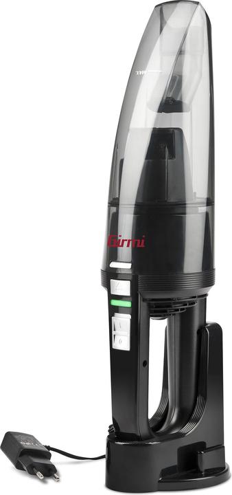 Actual product image Girmi AP1600 Portable Rechargeable Solid-Liquid Vacuum Cleaner