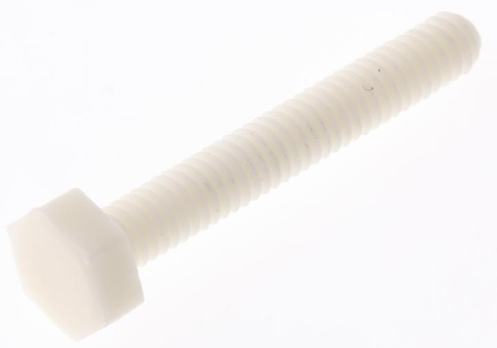 Produktbild RS PRO Schrauben Sechskant M4x25mm