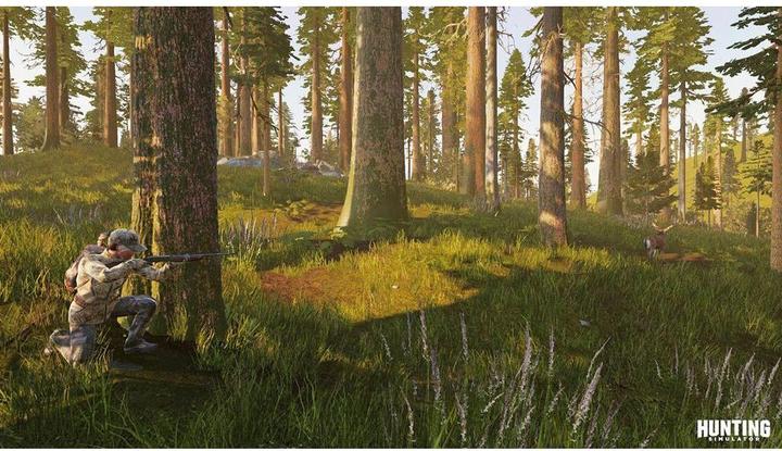 Actual product image Bigben Hunting Simulator (Switch, DE)